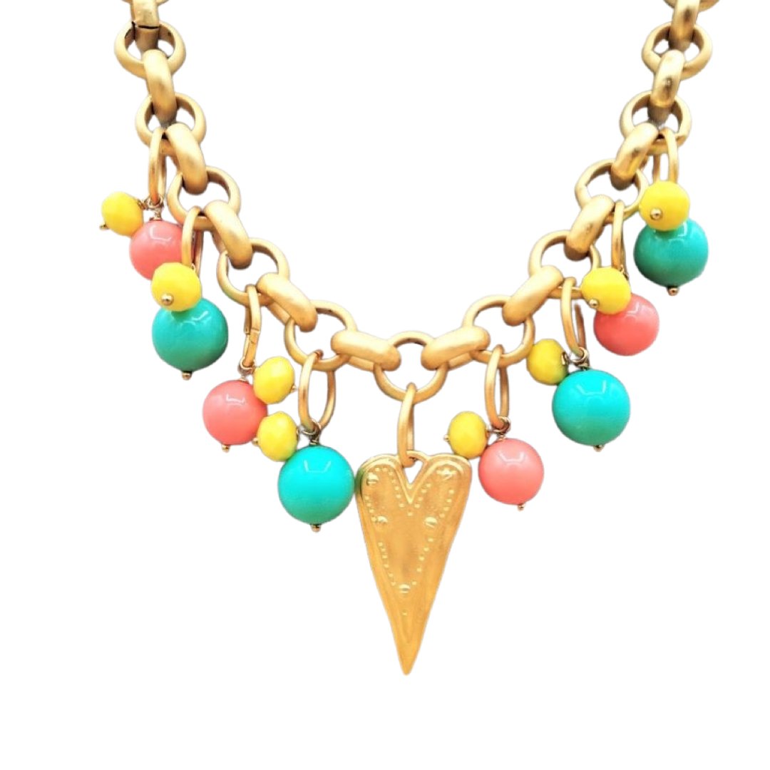 MALDITA RITA OZ SUMMER NECKLACE - Carol & Co Jewelry