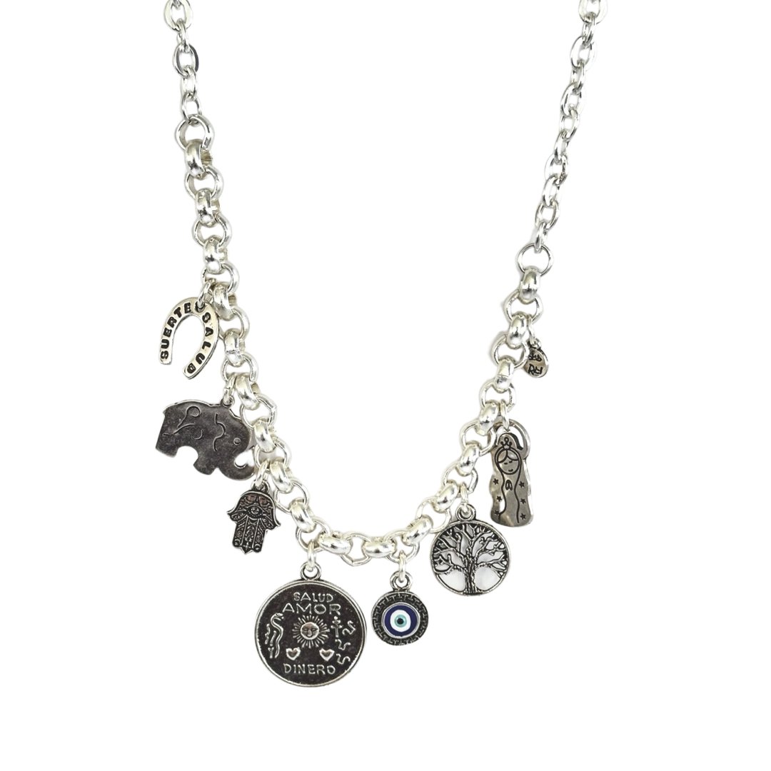 MALDITA RITA SUERTECITA NECKLACE - Carol & Co Jewelry