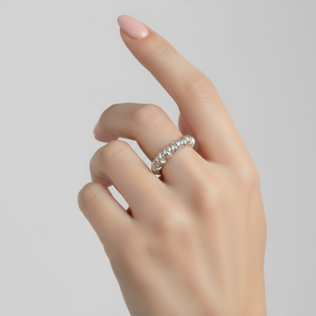 MANU ANELLO RONDELLE - Carol & Co Jewelry