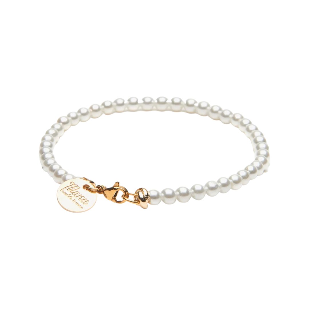 MANU BRACCIALE PEARL SMALL - Carol & Co Jewelry