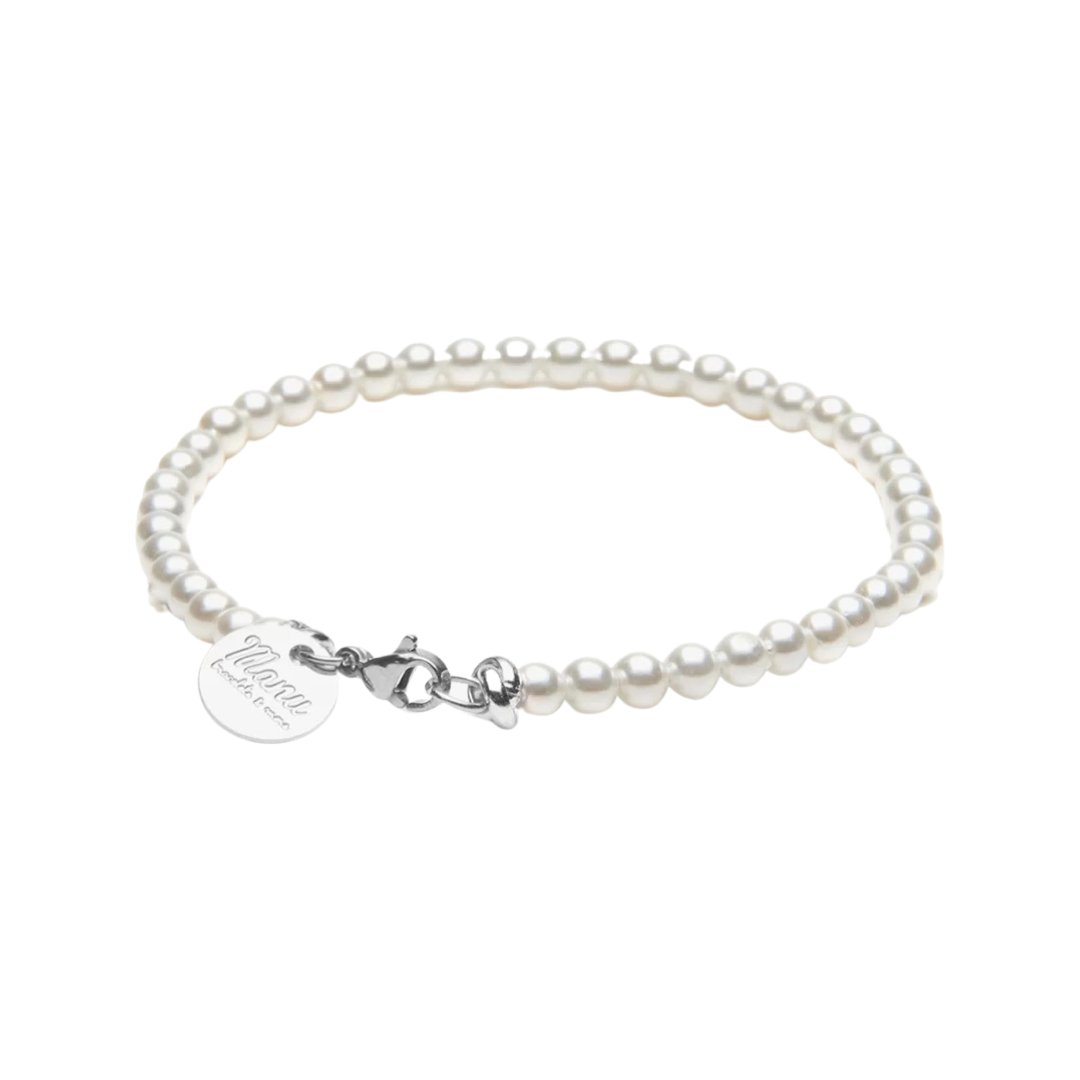 MANU BRACCIALE PEARL SMALL - Carol & Co Jewelry