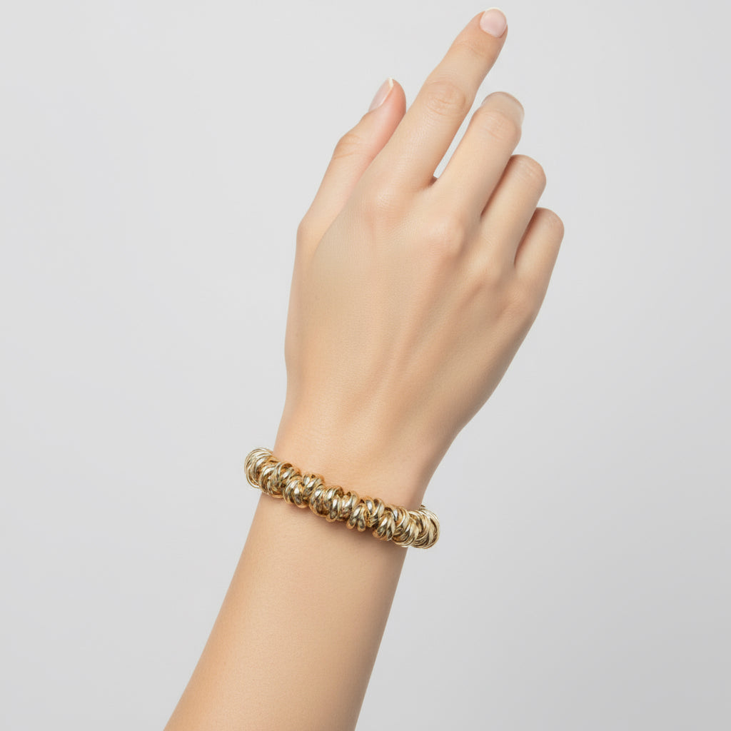 MANU BRACCIALE RONDELLE - Carol & Co Jewelry