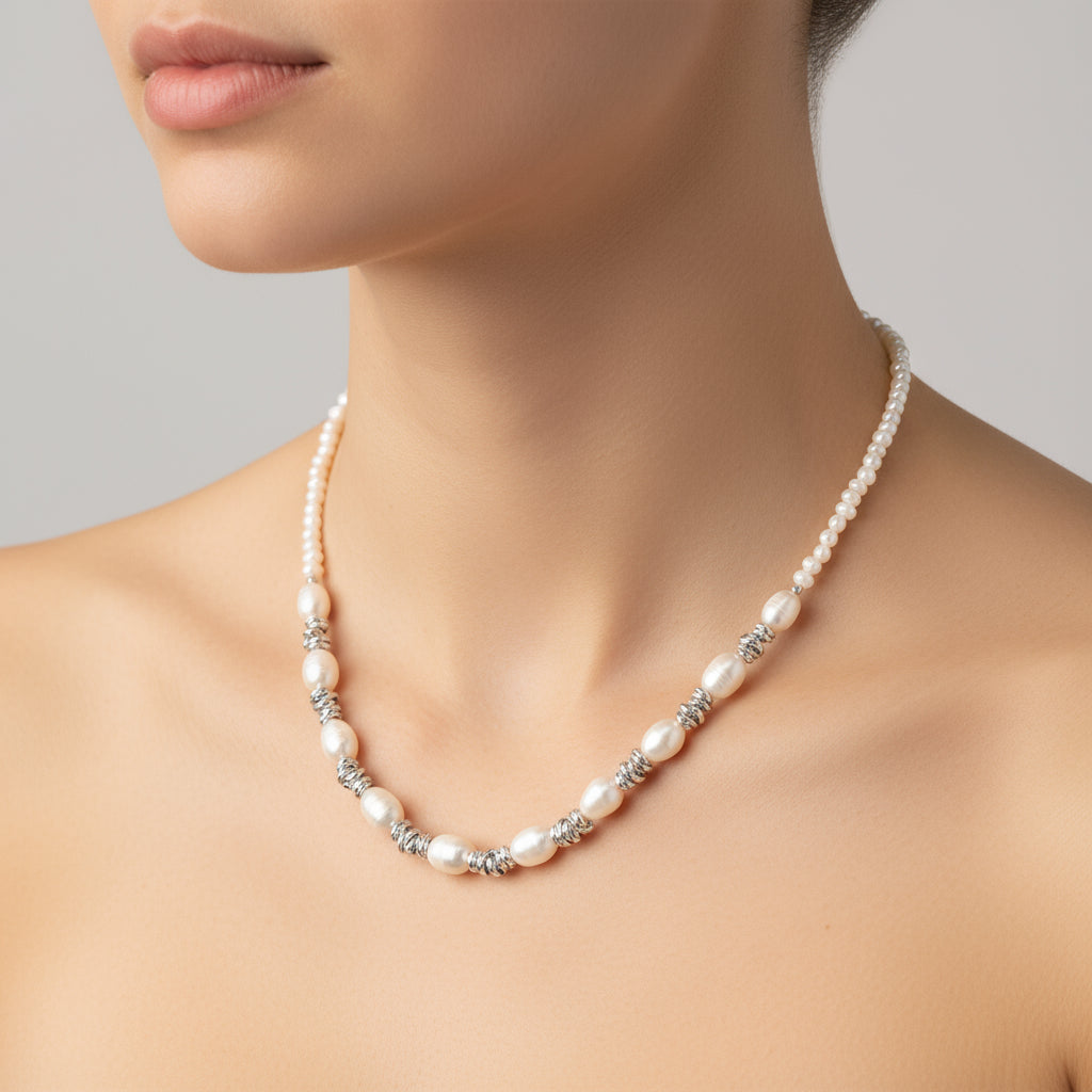 MANU COLLANE VENUS RONDELLE - Carol & Co Jewelry