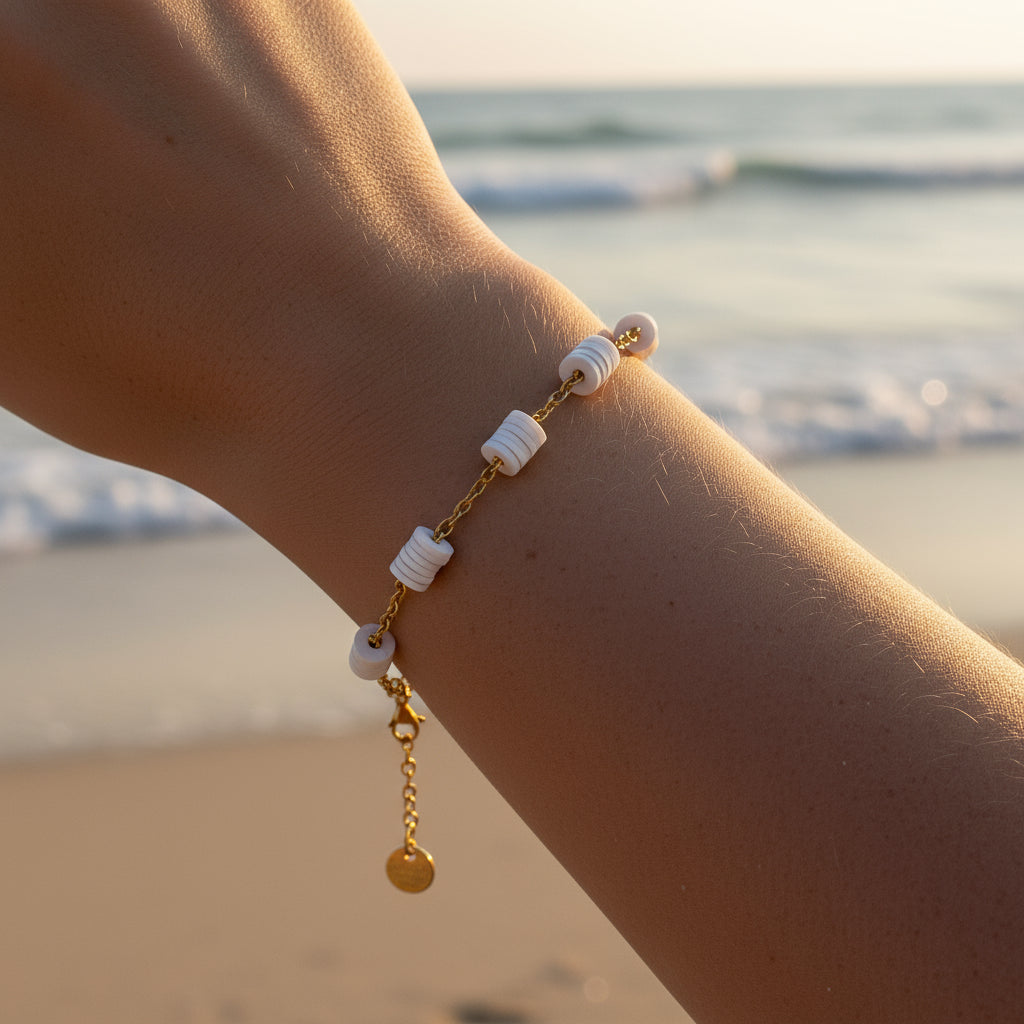 MANU HAWAII CHAIN BRACELET - Carol & Co Jewelry