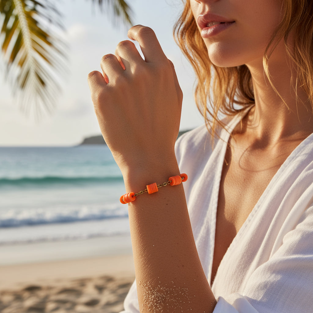 MANU HAWAII CHAIN BRACELET - Carol & Co Jewelry