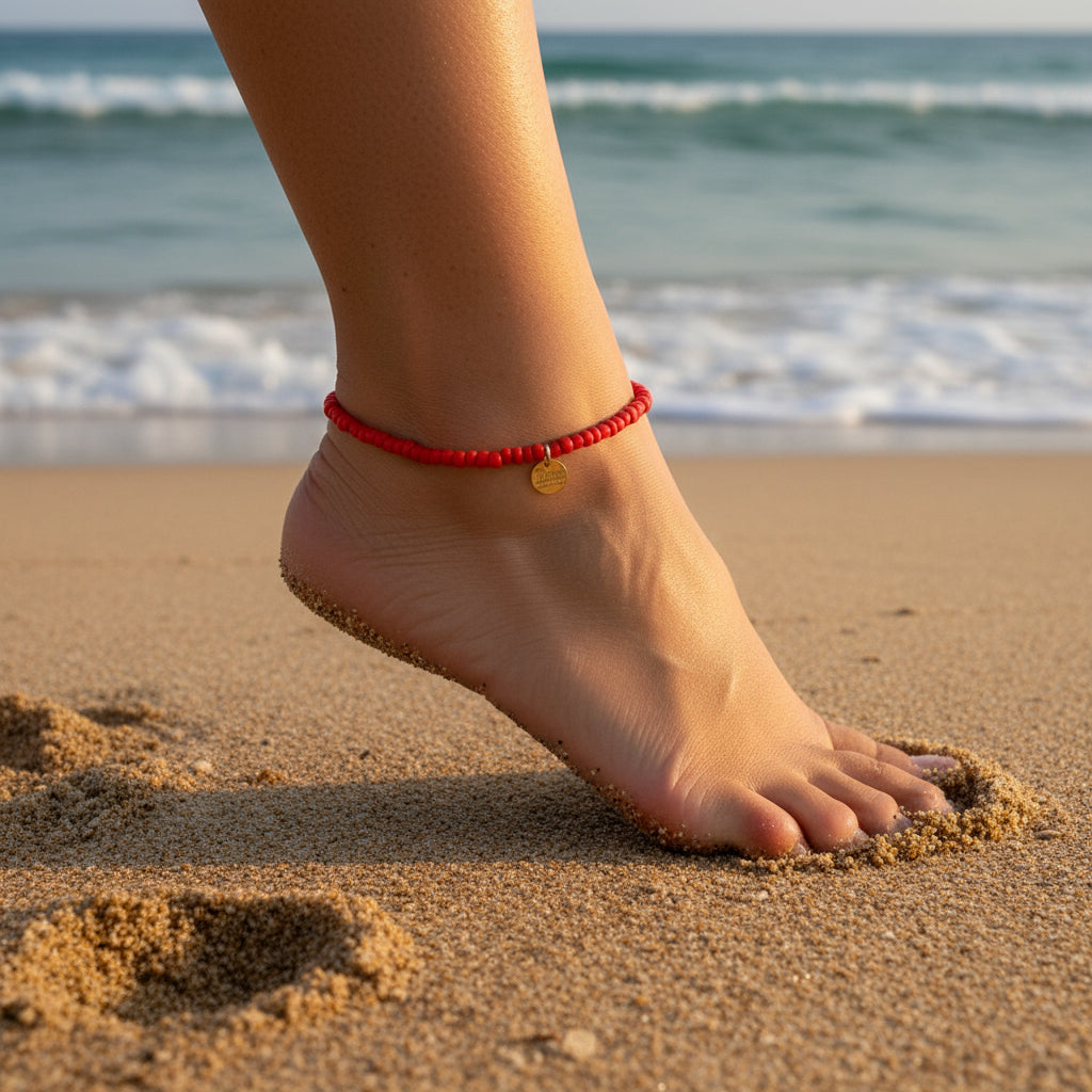 MANU HAWAII FUERTE ANKLET - Carol & Co Jewelry