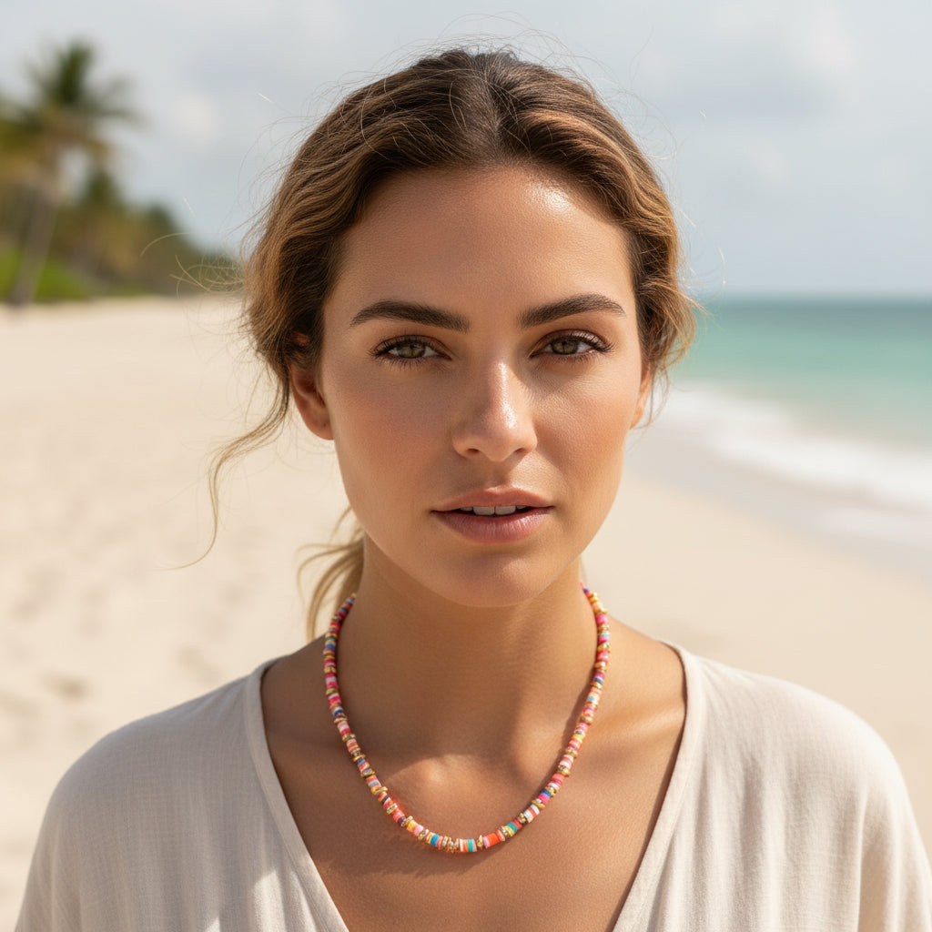 MANU HAWAII NECKLACE - Carol & Co Jewelry
