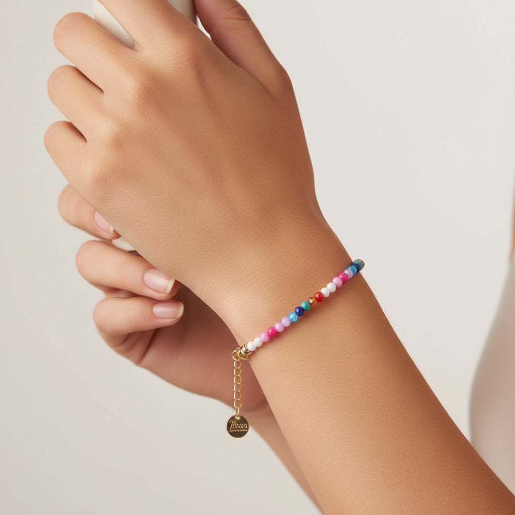 MANU KRISTAL BRACELET - Carol & Co Jewelry