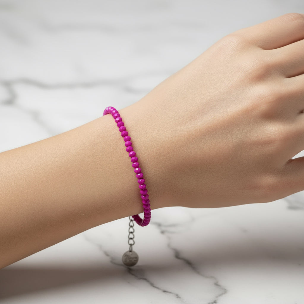 MANU KRISTAL BRACELET - Carol & Co Jewelry