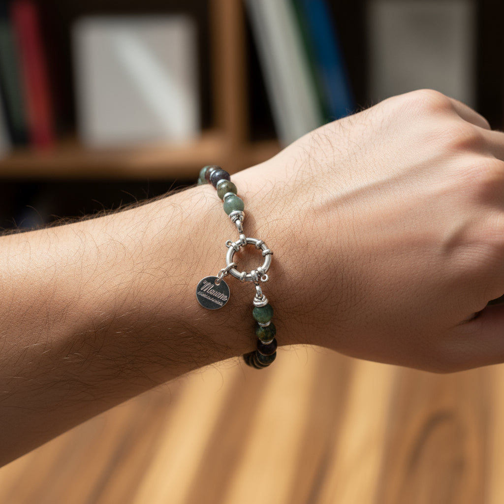 MANU MEN SPIRIT BRACELET - Carol & Co Jewelry