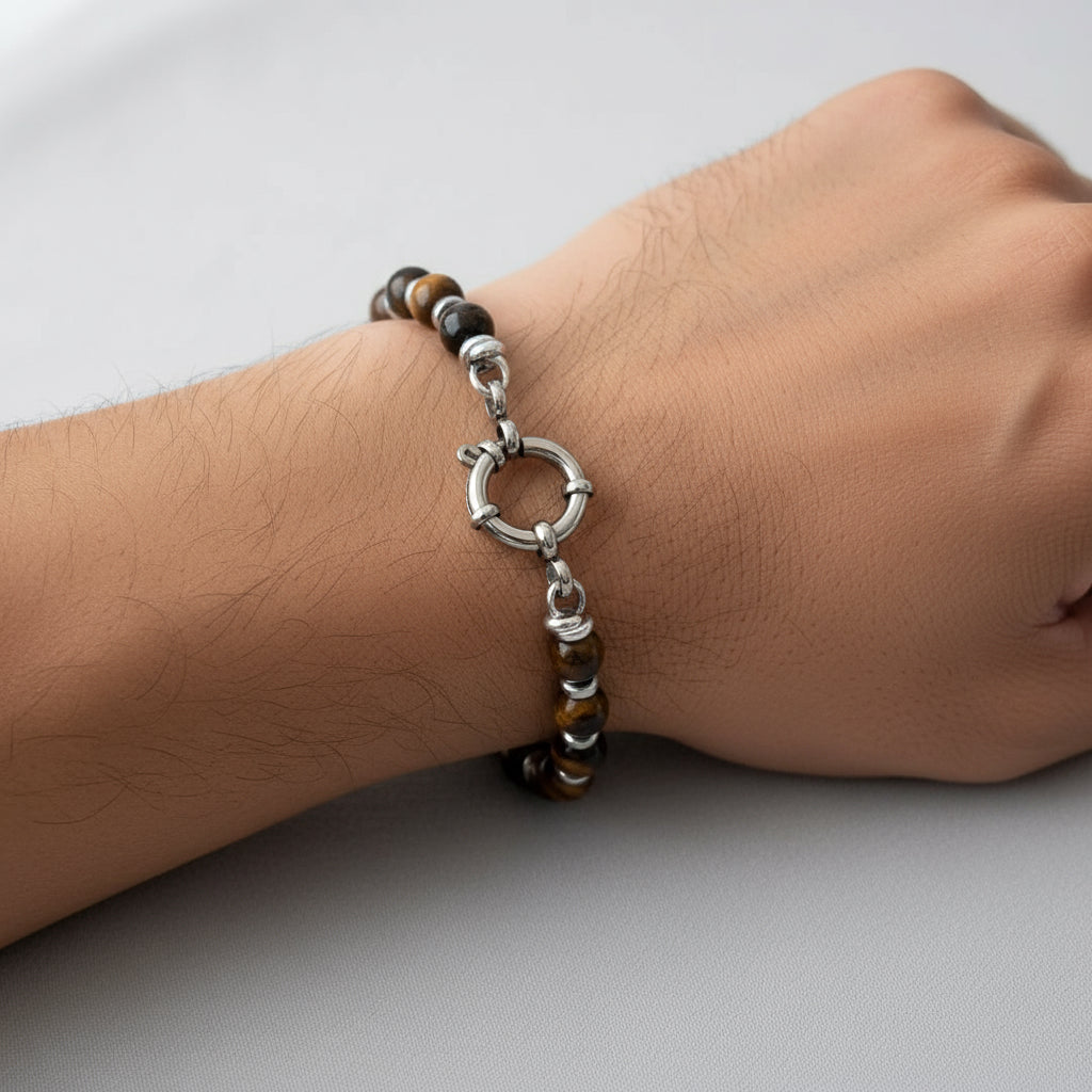 MANU MEN SPIRIT BRACELET - Carol & Co Jewelry