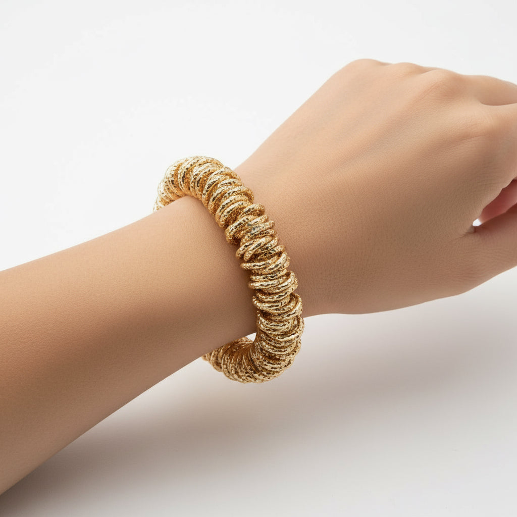MANU RONDELLE SATINATO BRACELET - Carol & Co Jewelry