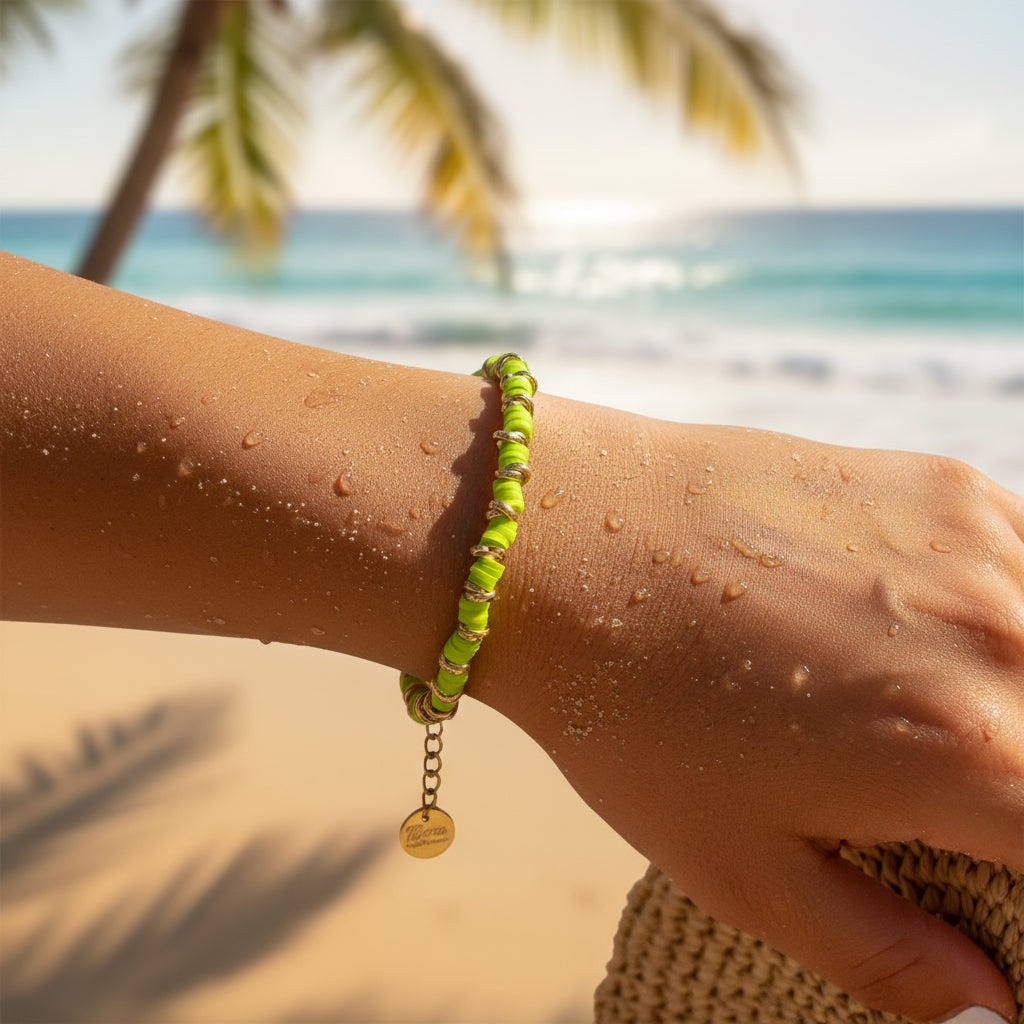MANU THIN HAWAII RONDELLE BRACELET - Carol & Co Jewelry