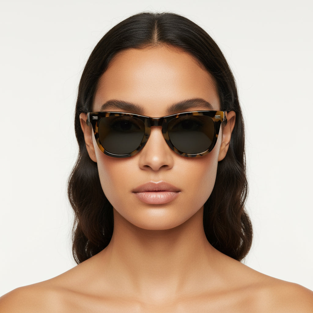 MR. BOHO ALAMEDA SPANISH SUNGLASSES - HC TORTOISE - Carol & Co Jewelry