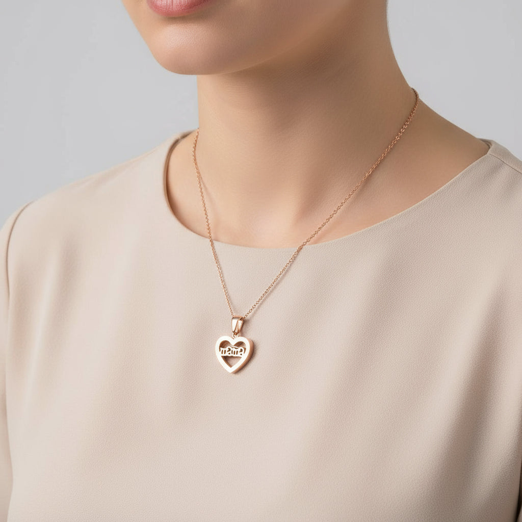 STAINLESS STEEL MOM’S REMEMBRANCE NECKLACE - Carol & Co Jewelry