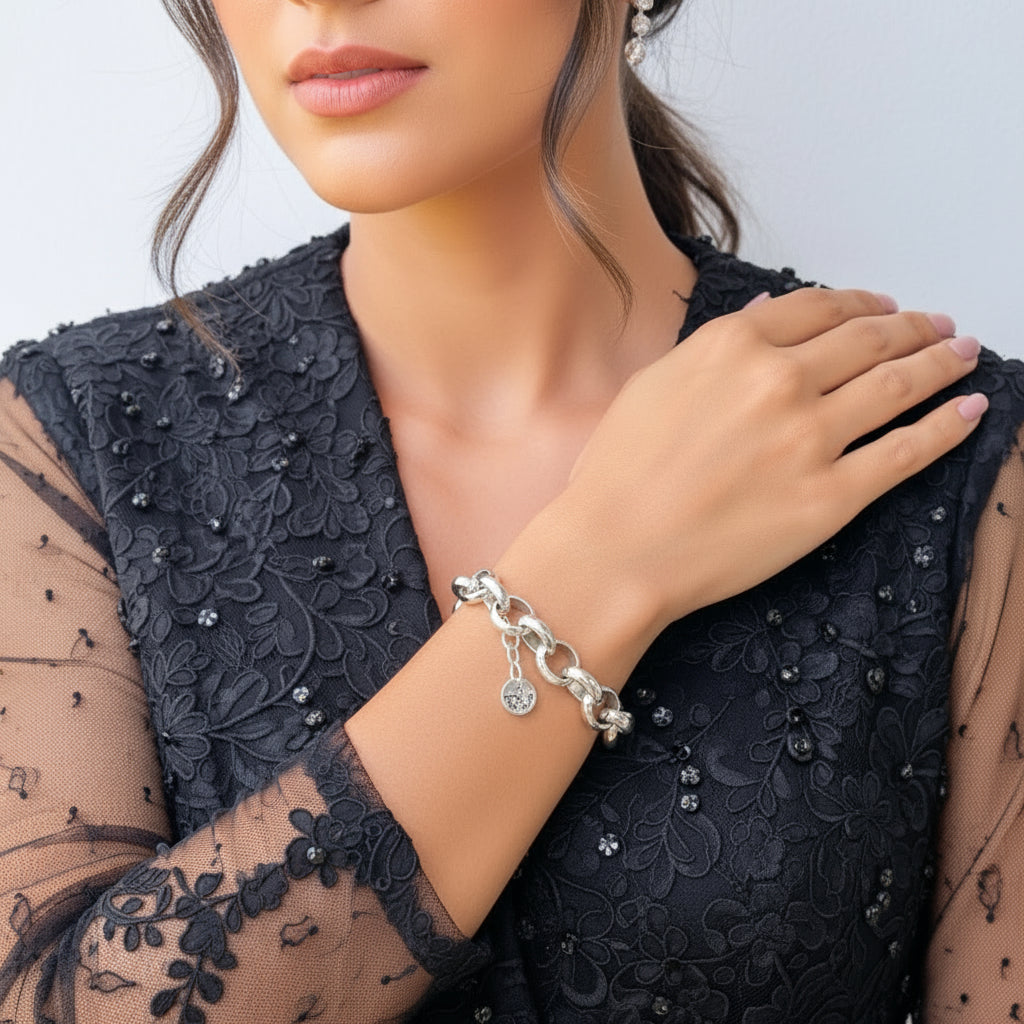 TRA-LA-RA ANILLADA BRACELET - Carol & Co Jewelry