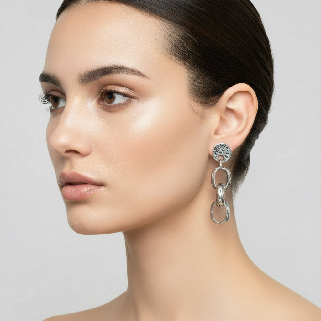 TRA-LA-RA ANILLADA EARRINGS - Carol & Co Jewelry