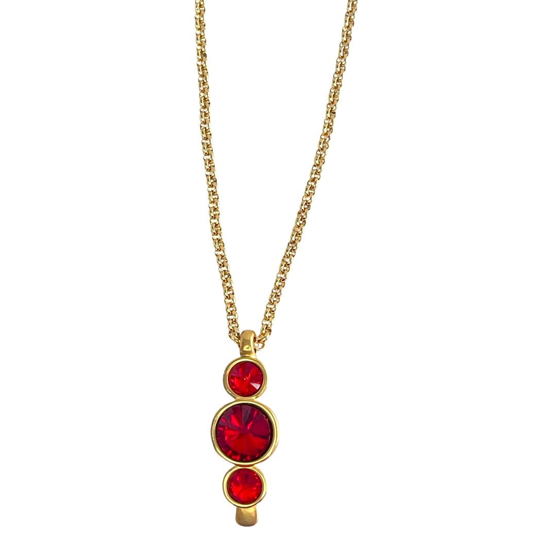 TRA-LA-RA STELAR LONG CHAIN NECKLACE - Carol & Co Jewelry