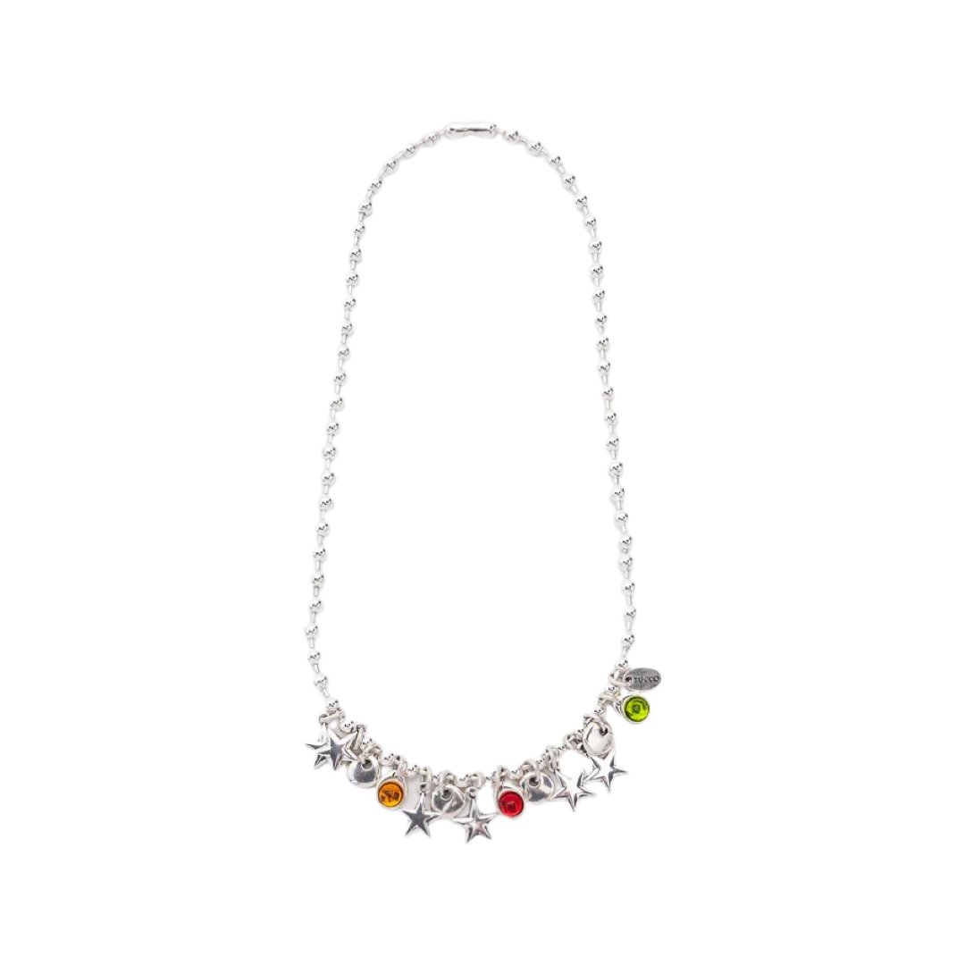 TUCCO ILLUSION NECKLACE - Carol & Co Jewelry