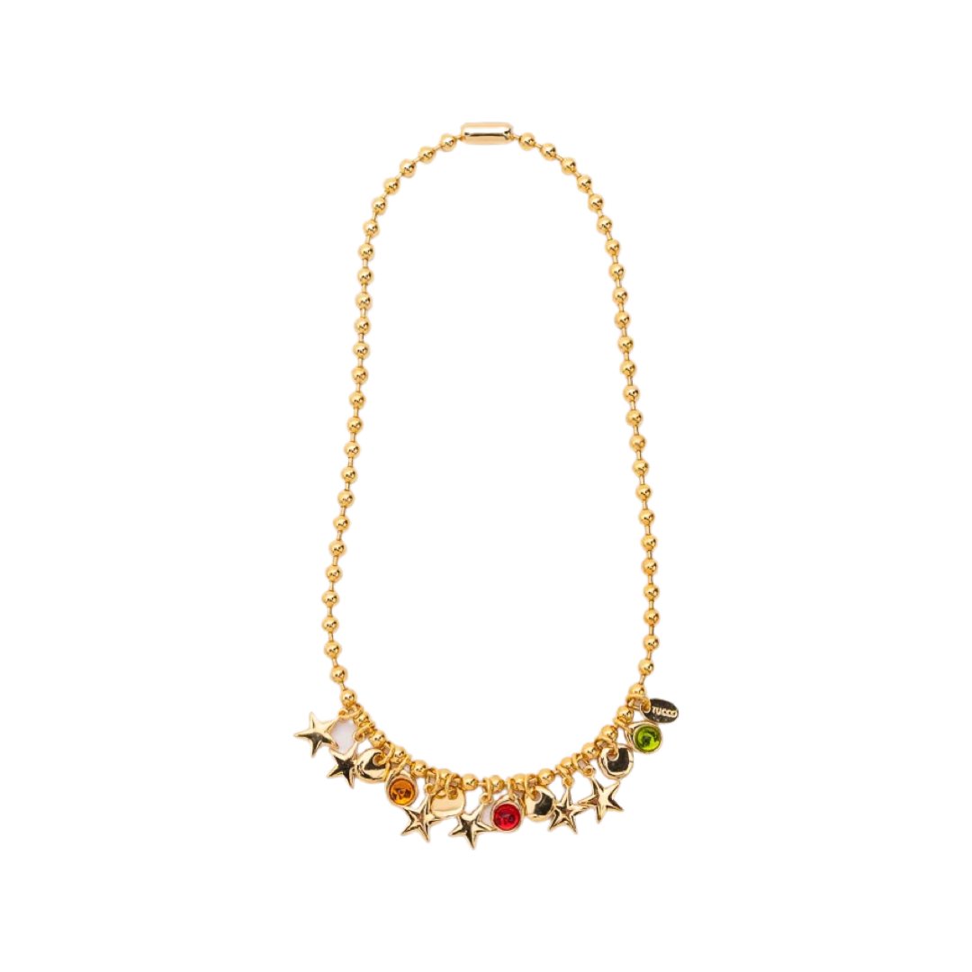 TUCCO ILLUSION NECKLACE - Carol & Co Jewelry