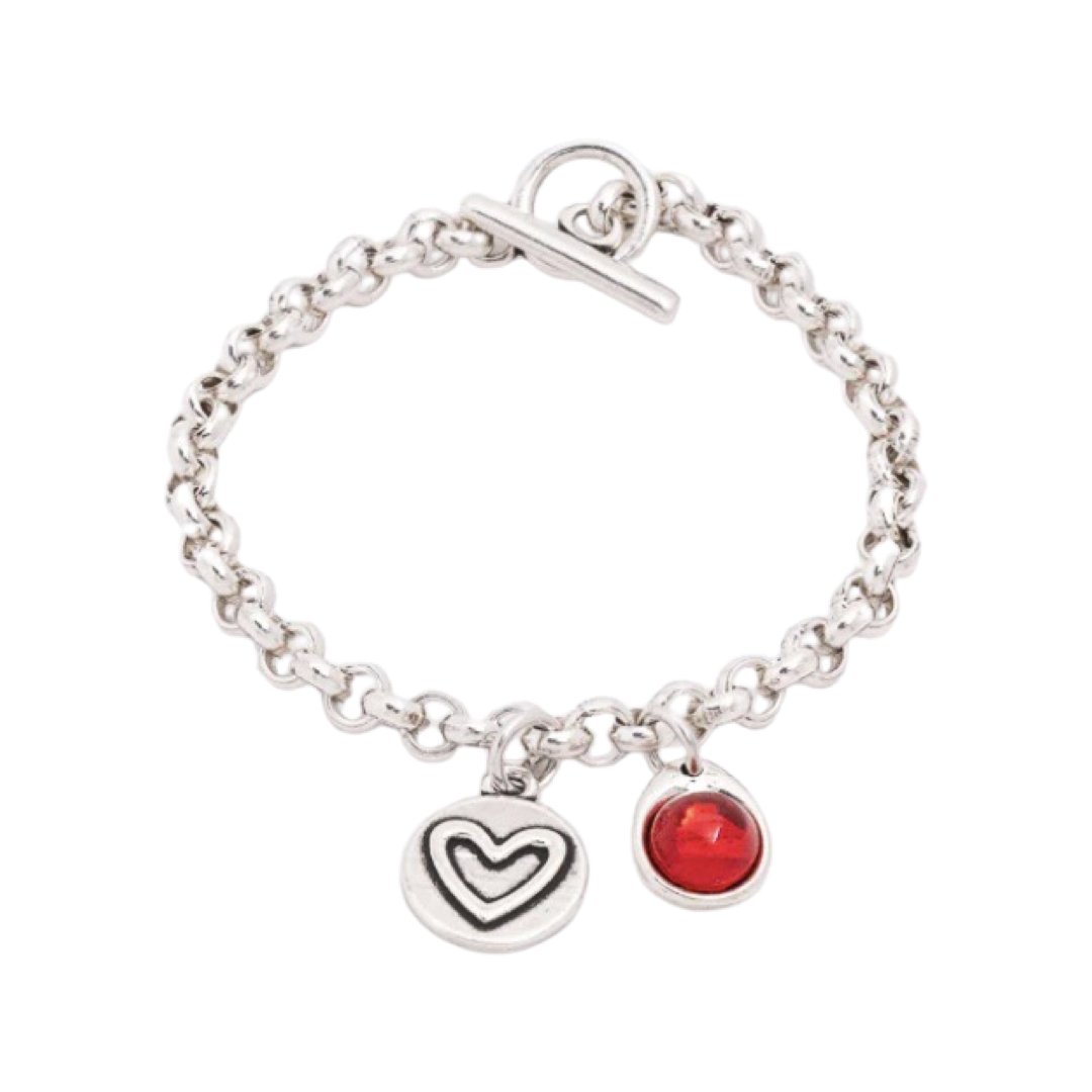 TUCCO LOVE EMOTION BRACELET - Carol & Co Jewelry