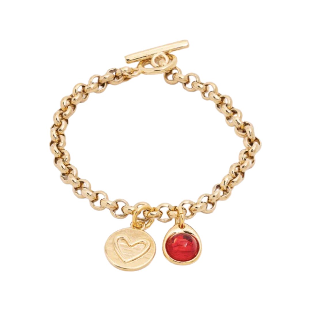 TUCCO LOVE EMOTION BRACELET - Carol & Co Jewelry