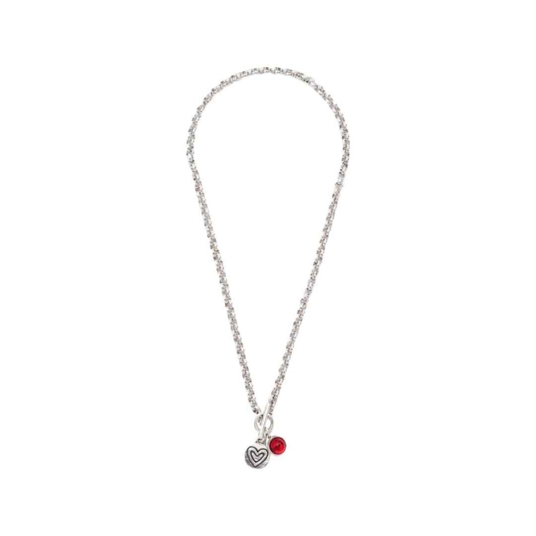 TUCCO LOVE EMOTION NECKLACE - Carol & Co Jewelry