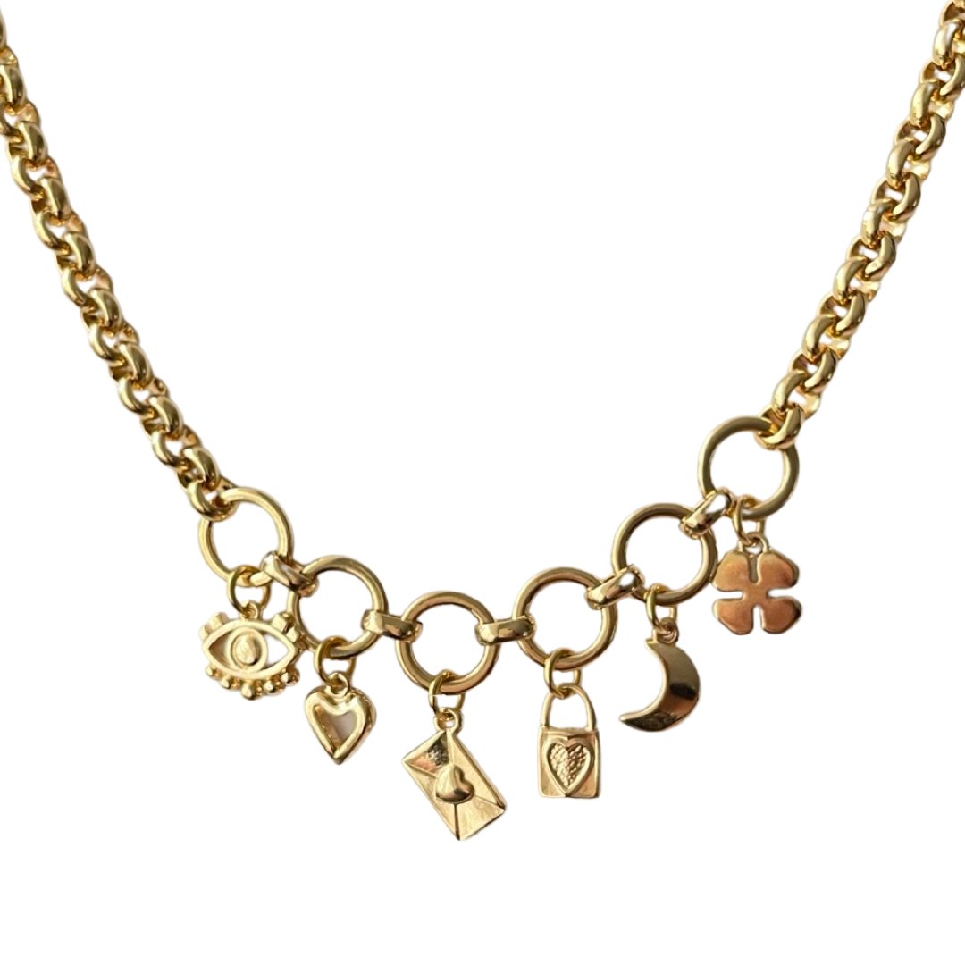 TUCCO LOVE IT NECKLACE - Carol & Co Jewelry