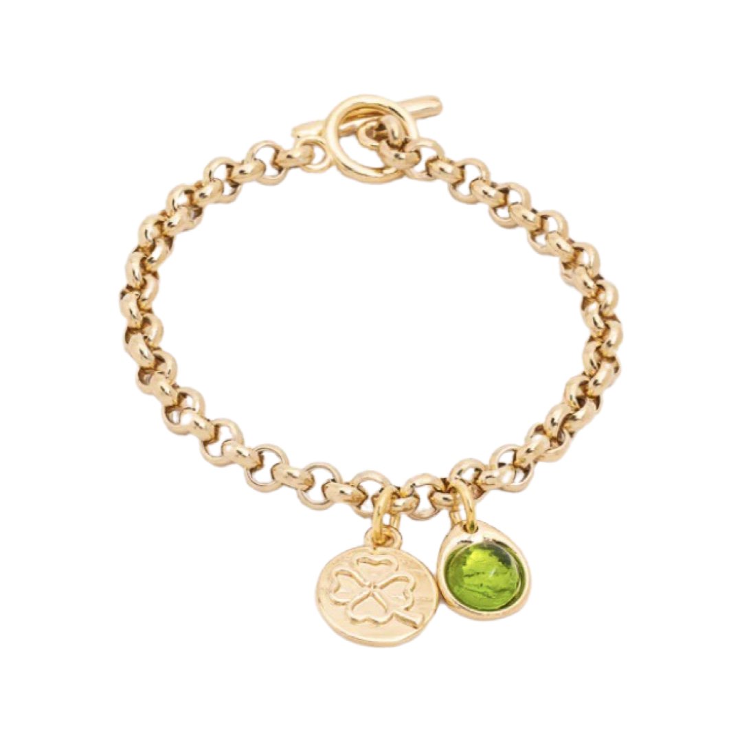 TUCCO LUCKY EMOTION BRACELET - Carol & Co Jewelry