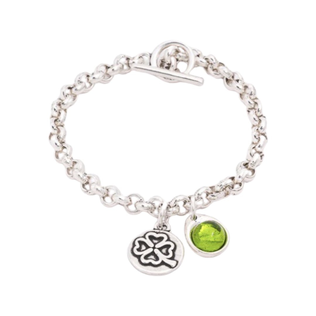 TUCCO LUCKY EMOTION BRACELET - Carol & Co Jewelry