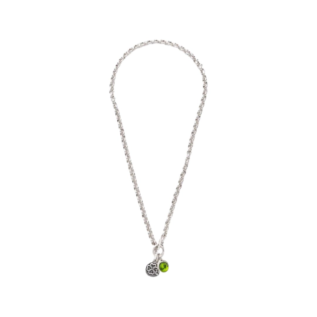 TUCCO LUCKY EMOTION NECKLACE - Carol & Co Jewelry