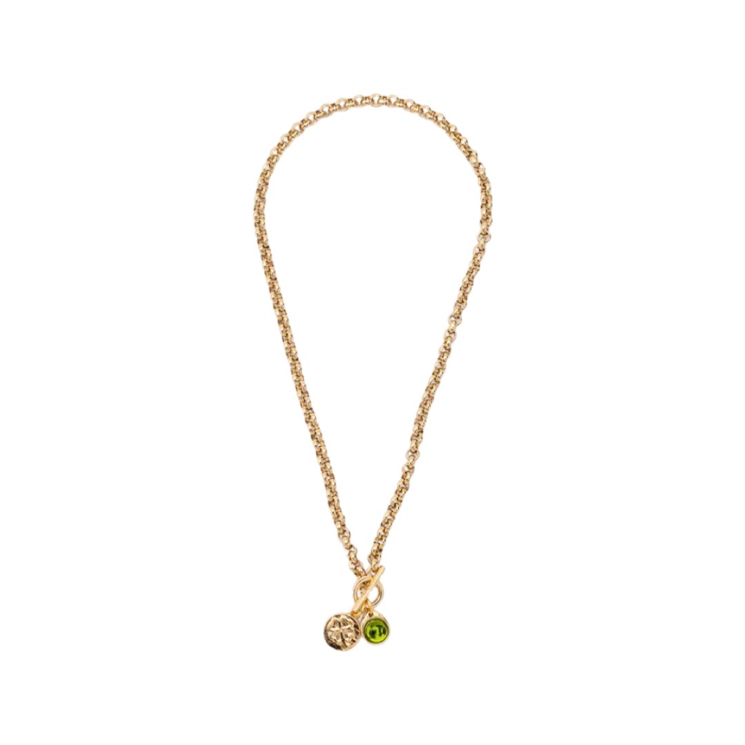 TUCCO LUCKY EMOTION NECKLACE - Carol & Co Jewelry