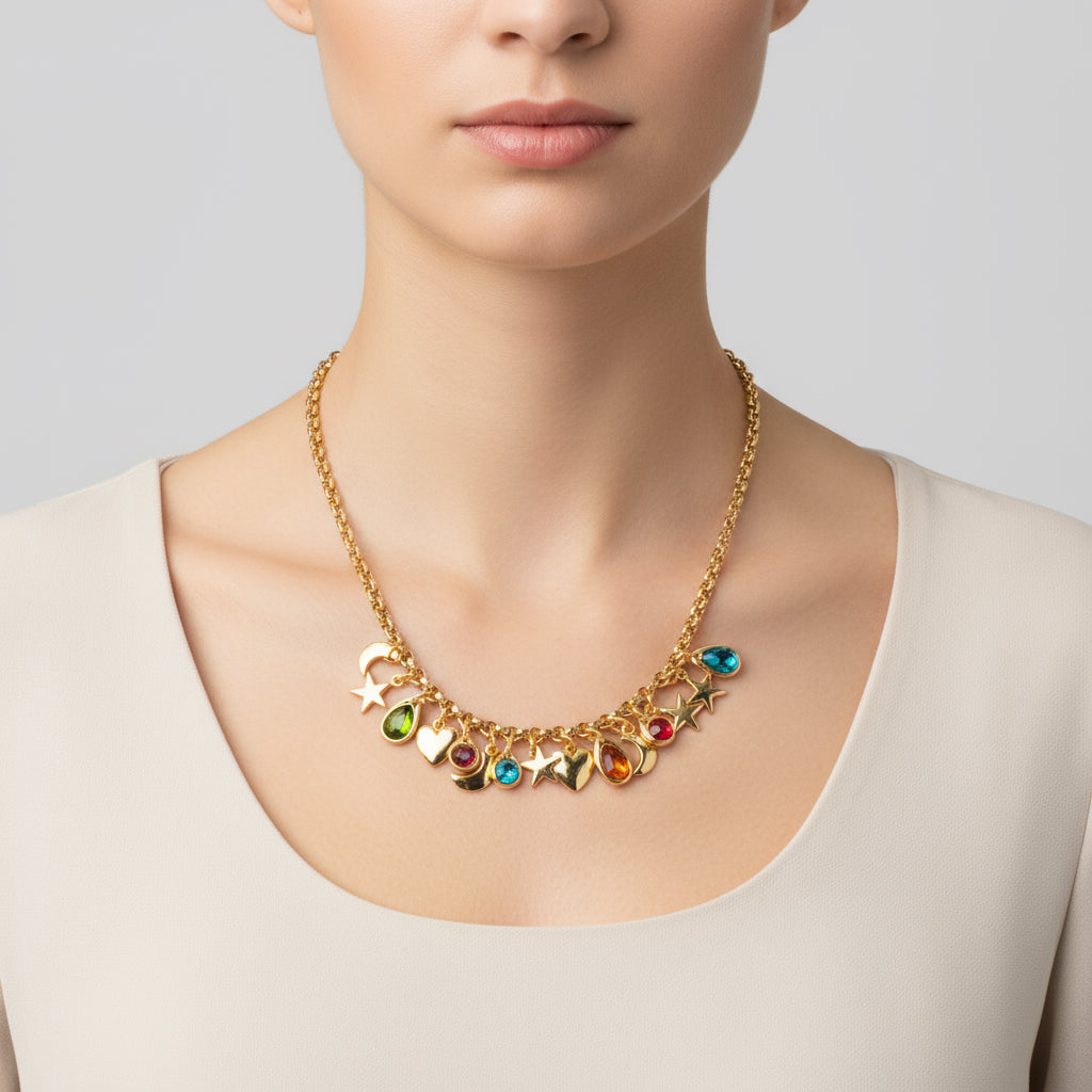 TUCCO MAGIC NECKLACE - Carol & Co Jewelry
