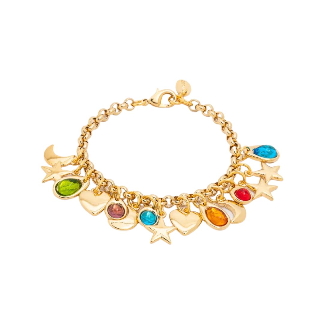 TUCCO MAGIC ROLO CHAIN BRACELET - Carol & Co Jewelry