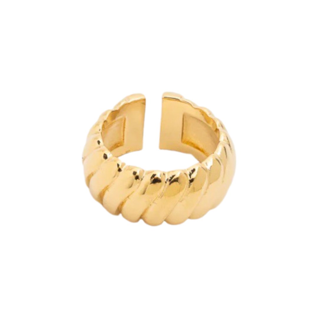 TUCCO OLA ADJUSTABLE RING - Carol & Co Jewelry