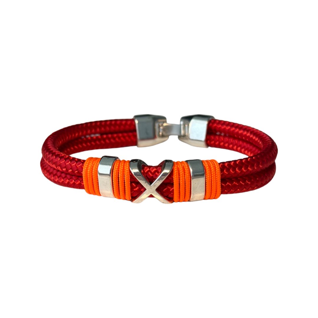 TUCCO OLD CAPTAIN CROSS MEN BRACELET - Carol & Co Jewelry