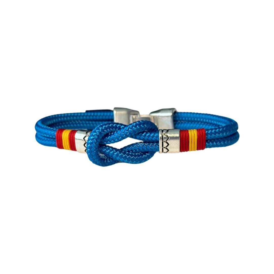 TUCCO OLD CAPTAIN KNOT MEN BRACELET - Carol & Co Jewelry