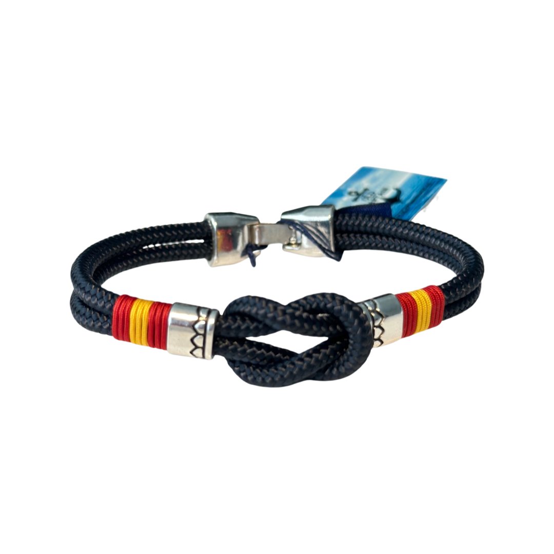 TUCCO OLD CAPTAIN KNOT MEN BRACELET - Carol & Co Jewelry