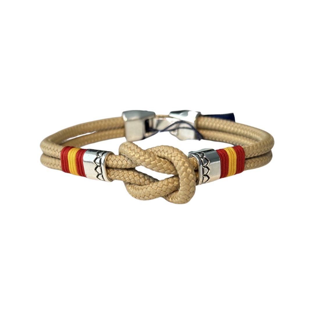 TUCCO OLD CAPTAIN KNOT MEN BRACELET - Carol & Co Jewelry