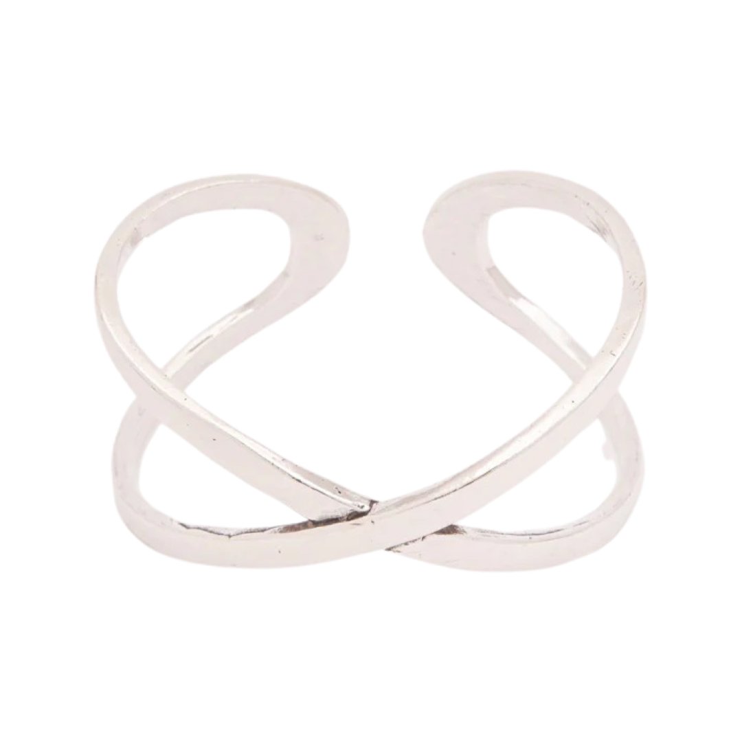 TUCCO OPEN MIND CUFF BRACELET - Carol & Co Jewelry