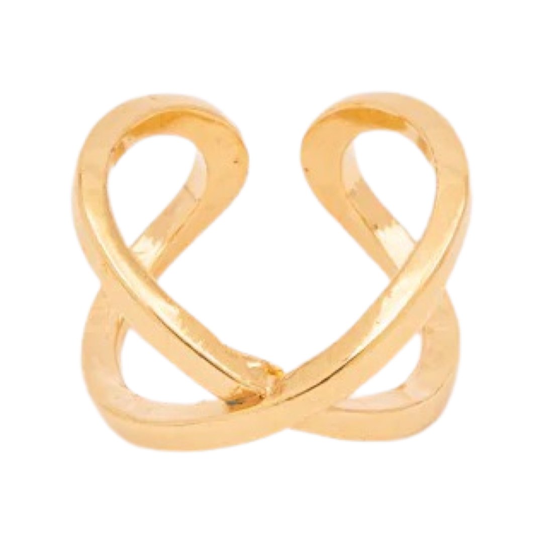 TUCCO OPEN MIND RING - Carol & Co Jewelry