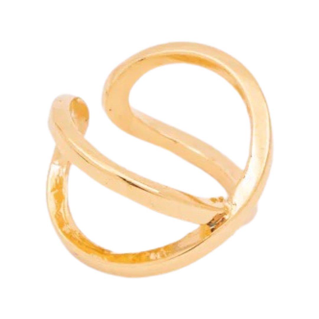 TUCCO OPEN MIND RING - Carol & Co Jewelry