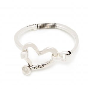 TUCCO SILHOUETTE HEART BRACELET - Carol & Co Jewelry