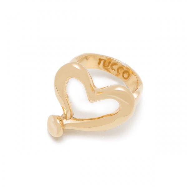 TUCCO SILHOUETTE HEART RING - Carol & Co Jewelry