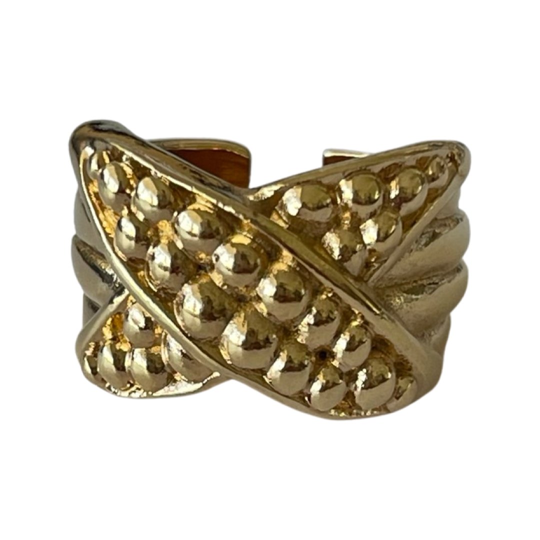 TUCCO SIROCCO RING - Carol & Co Jewelry