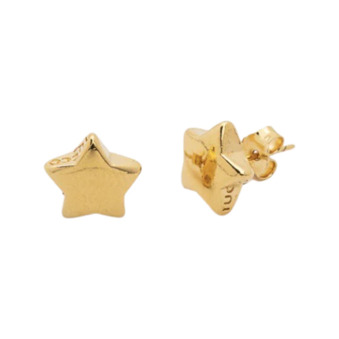 TUCCO SOLID STAR STUD EARRINGS - Carol & Co Jewelry