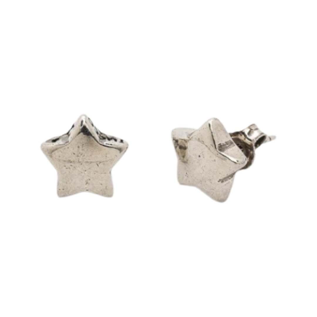 TUCCO SOLID STAR STUD EARRINGS - Carol & Co Jewelry