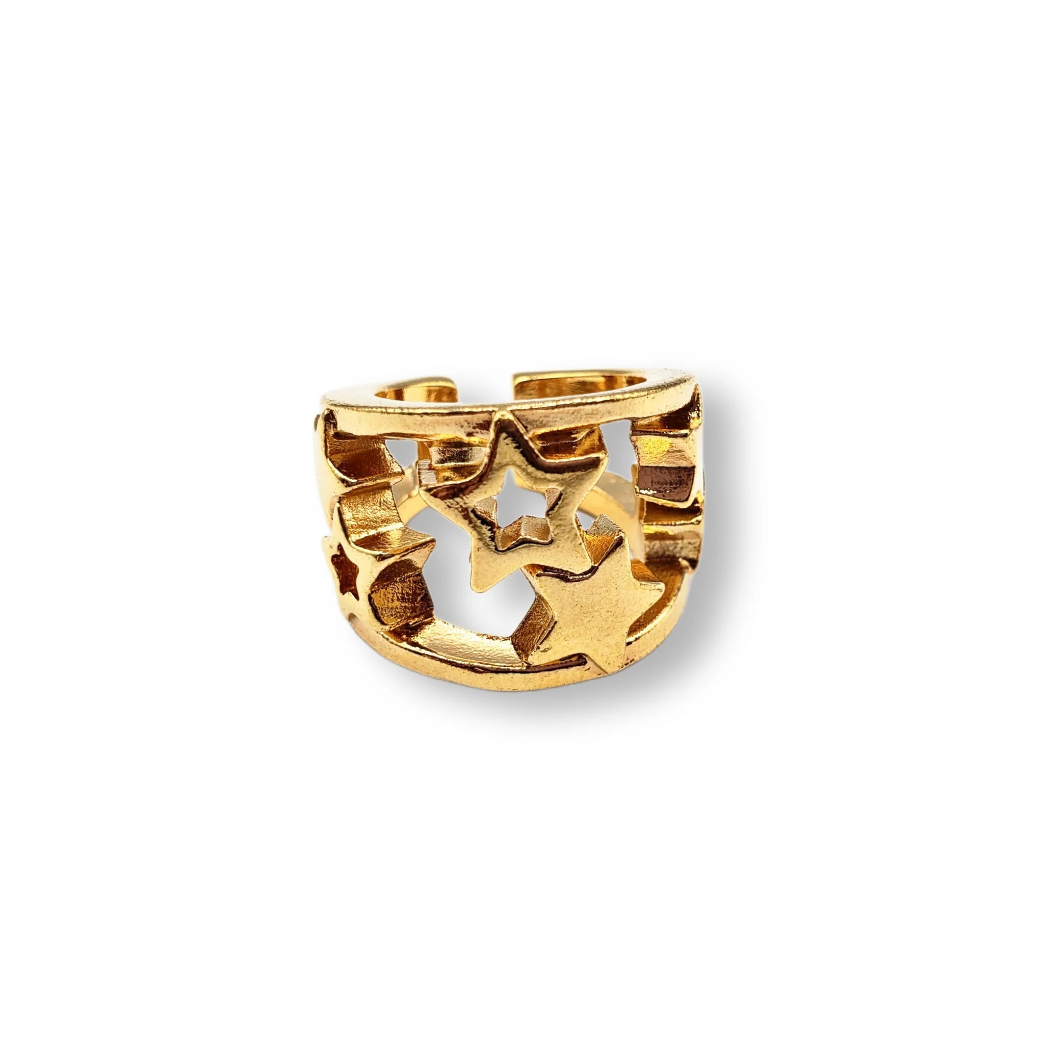 TUCCO STARS RING - Carol & Co Jewelry