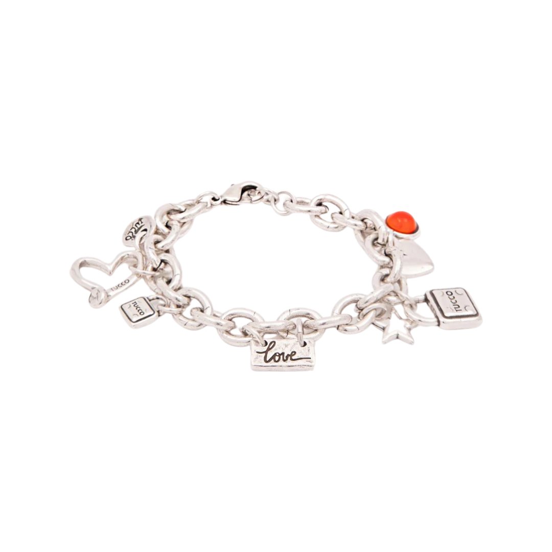 TUCCO TRAPPED BRACELET - Carol & Co Jewelry