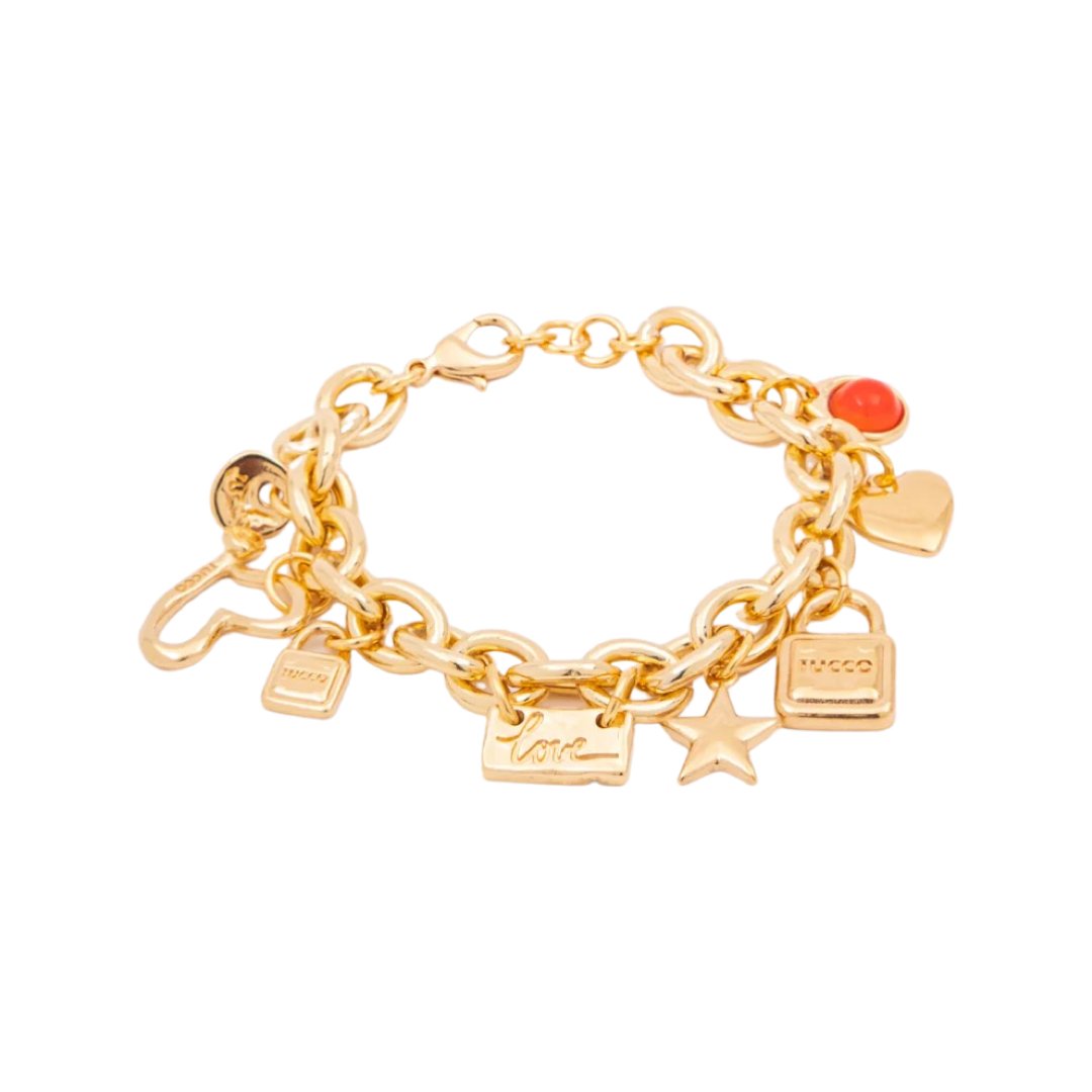 TUCCO TRAPPED BRACELET - Carol & Co Jewelry